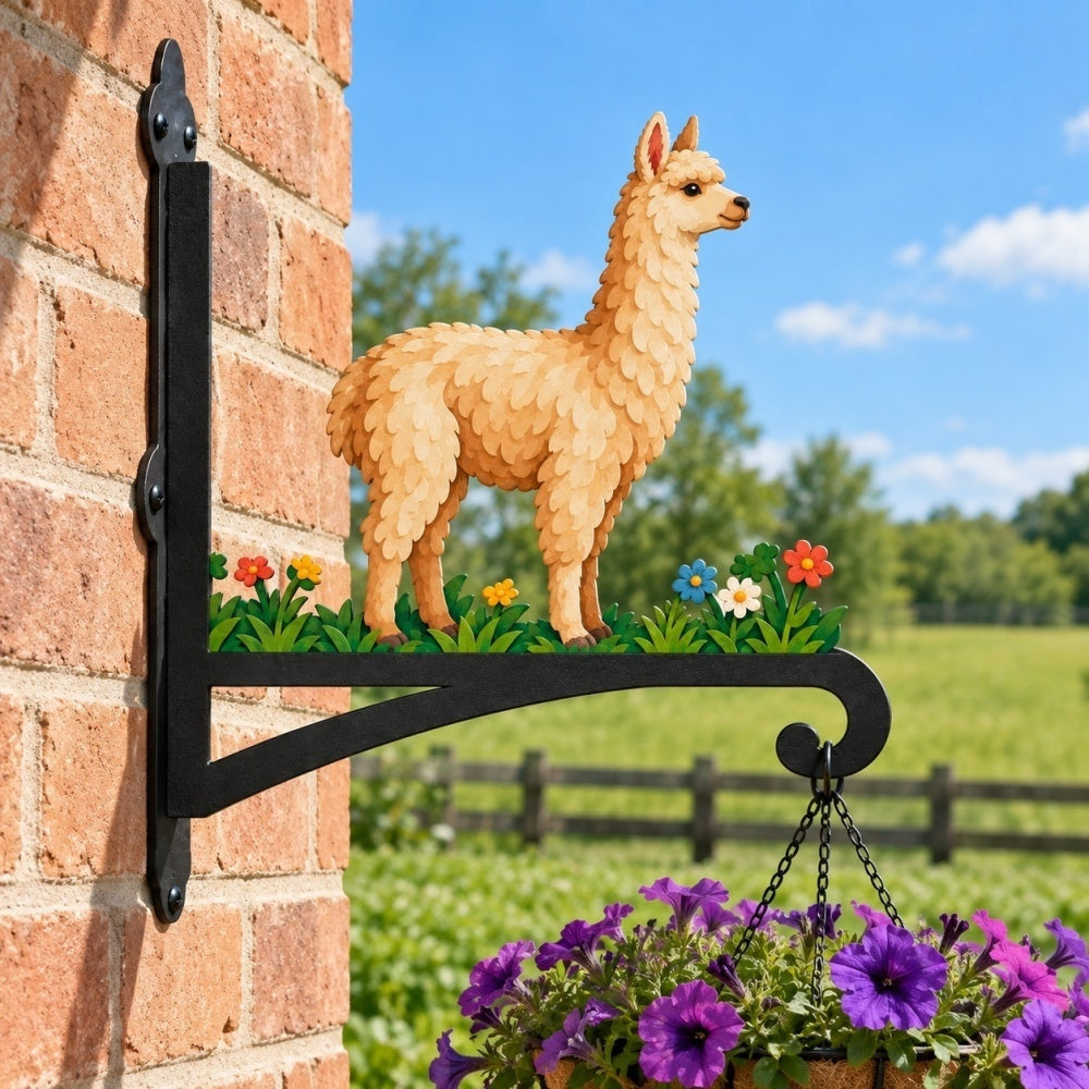 Hanging Basket Bracket – Alpaca Llama