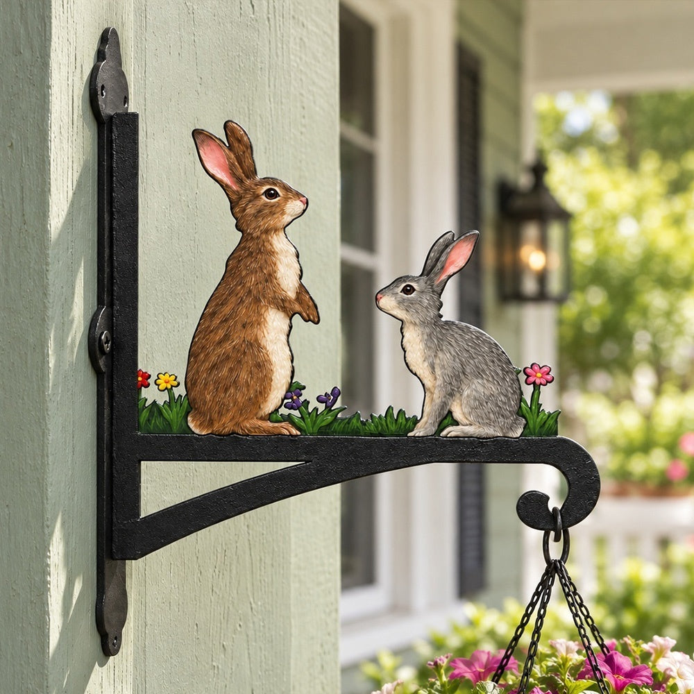 Hanging Basket Bracket – Two Rabbits