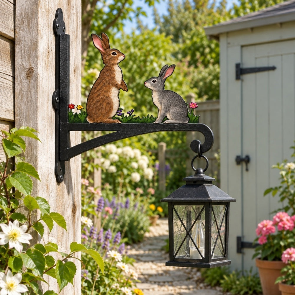 Hanging Basket Bracket – Two Rabbits