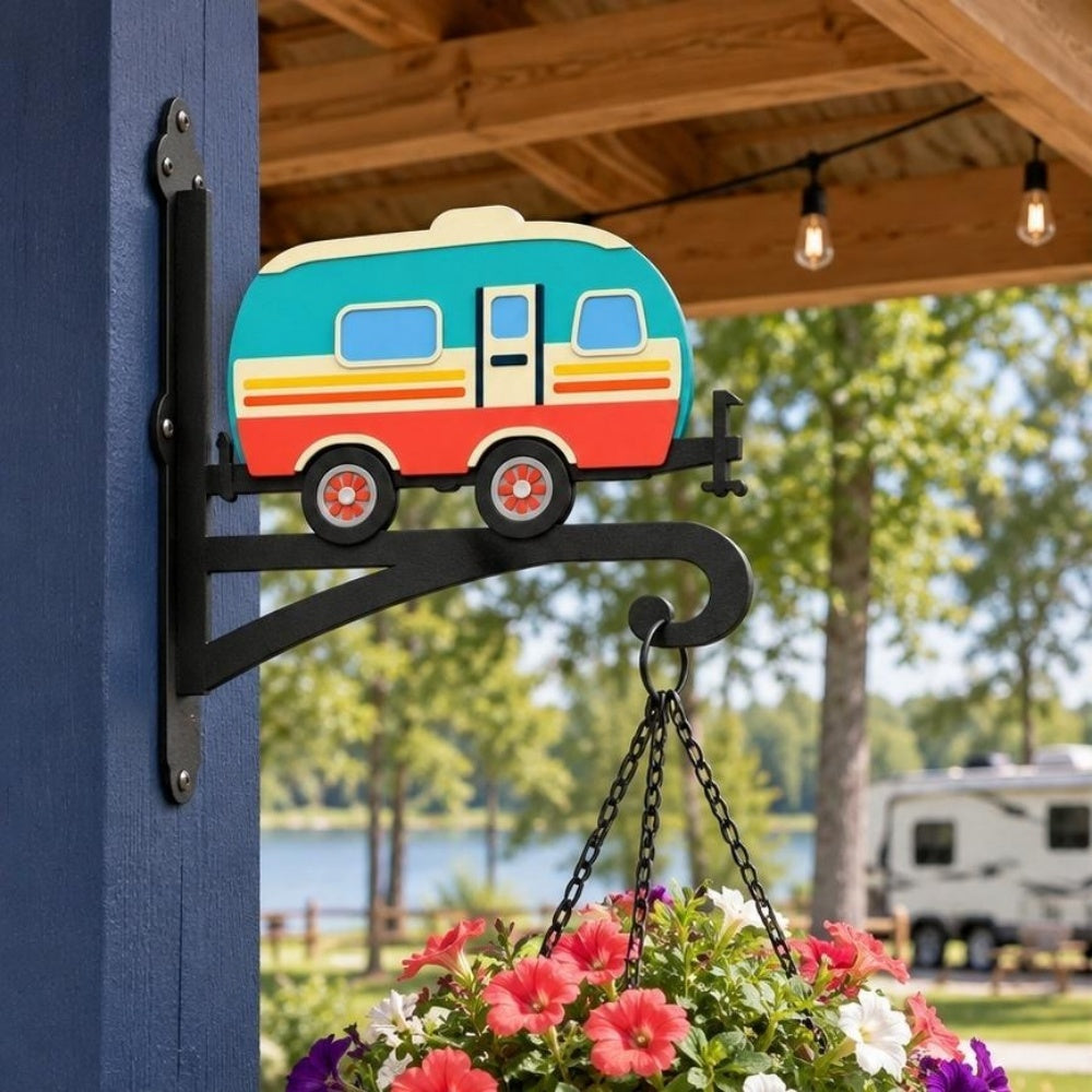 Hanging Basket Bracket – Vintage Camper