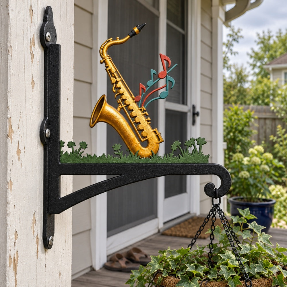 Hanging Basket Bracket – Saxophone