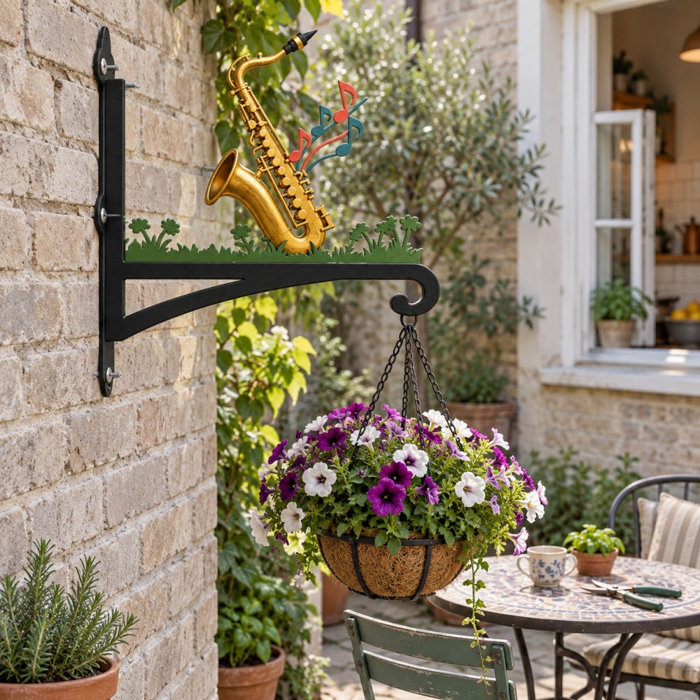 Hanging Basket Bracket – Saxophone