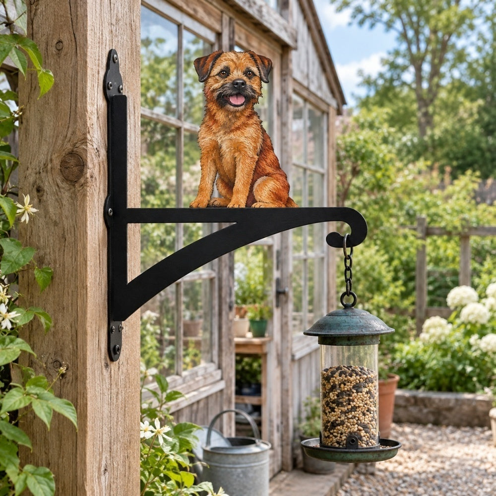 Hanging Basket Bracket – Border Terrier