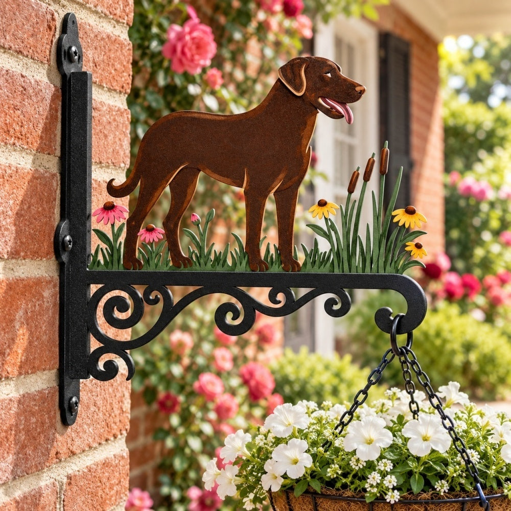 Hanging Basket Bracket – Anatolian Shepherd Dog
