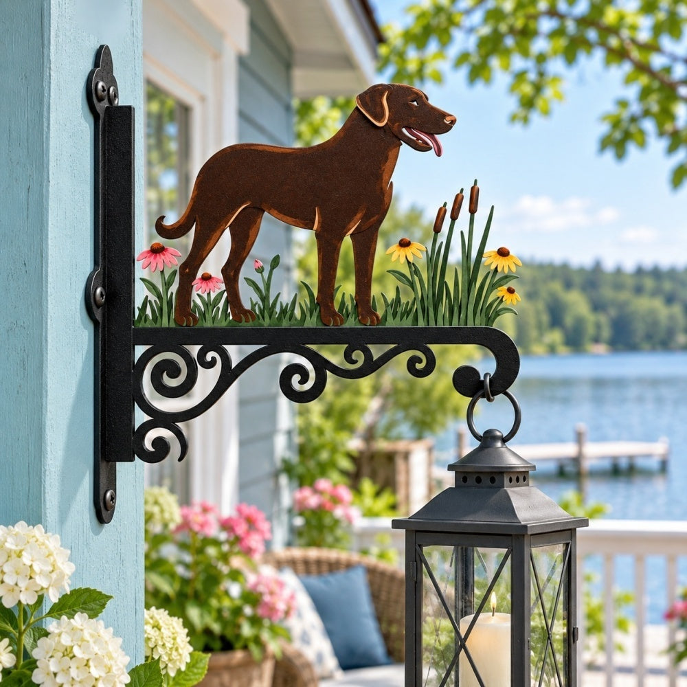 Hanging Basket Bracket – Anatolian Shepherd Dog