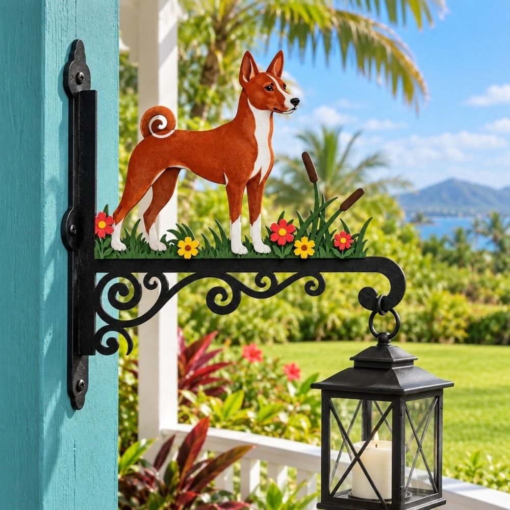 Hanging Basket Bracket – Basenji
