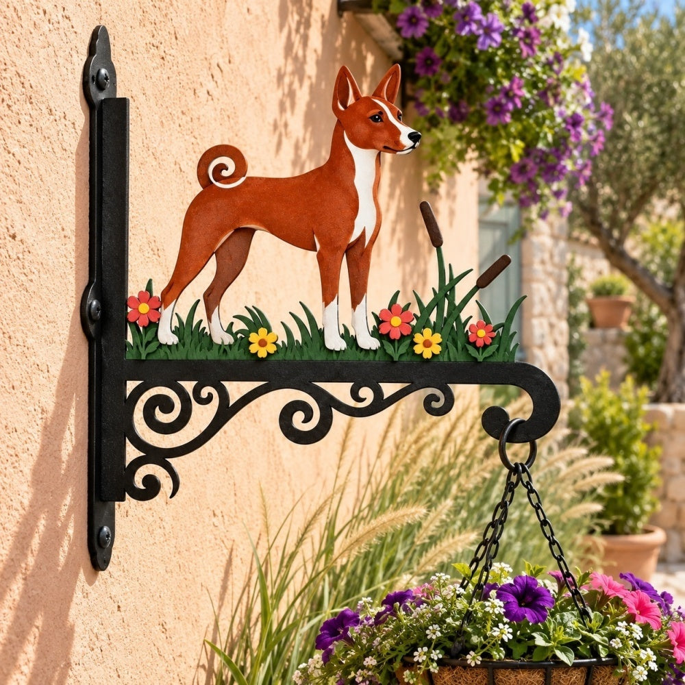 Hanging Basket Bracket – Basenji