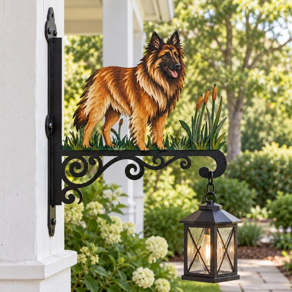 Hanging Basket Bracket – Belgian Tervuren