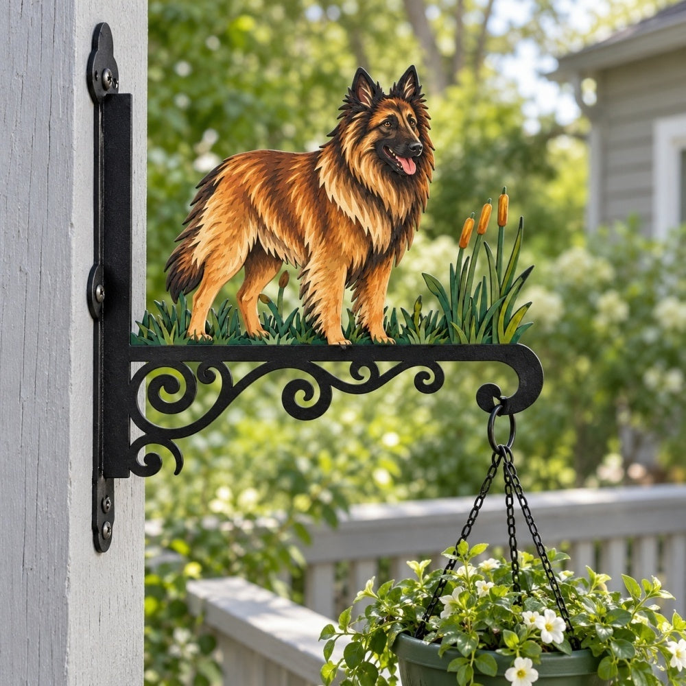 Hanging Basket Bracket – Belgian Tervuren