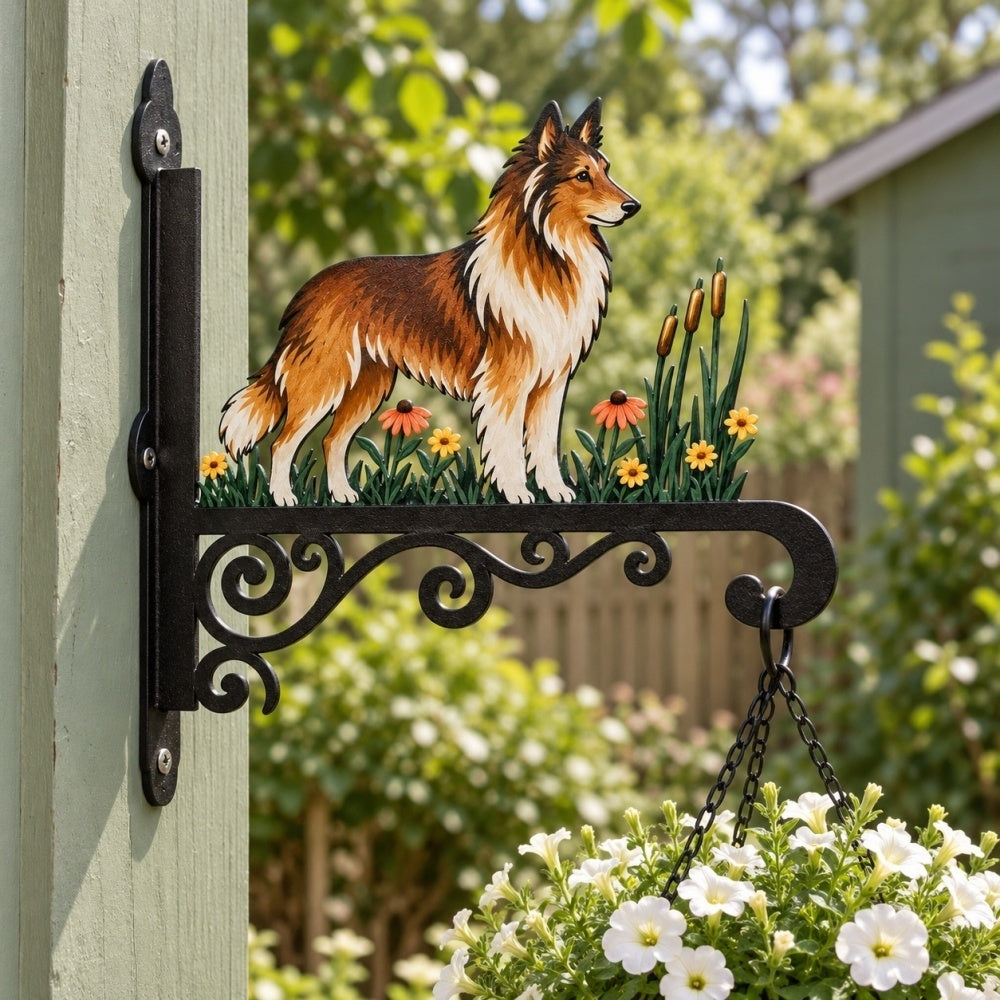 Hanging Basket Bracket – Belgian Tervuren