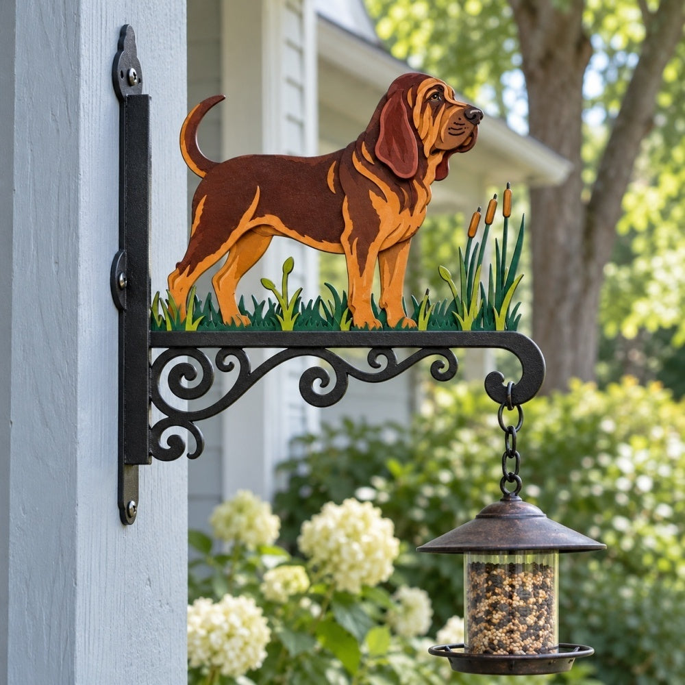 Hanging Basket Bracket – Bloodhound