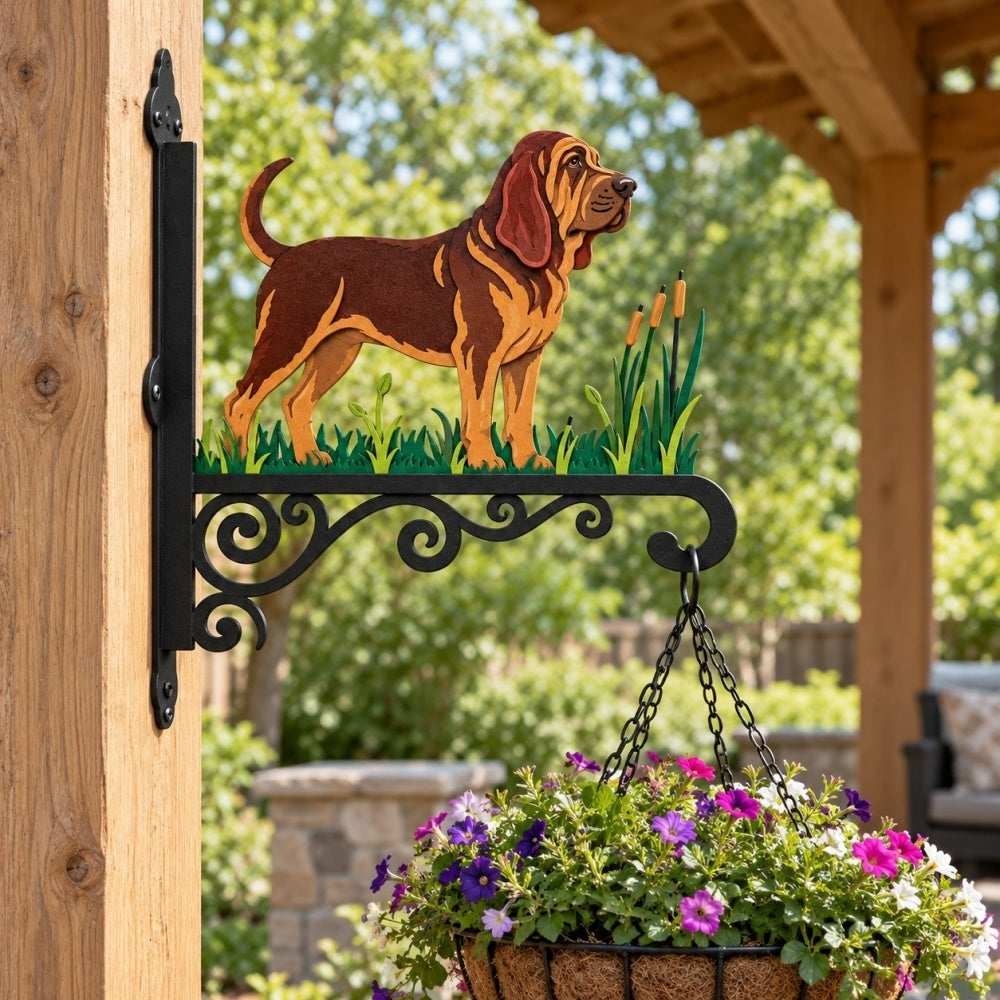 Hanging Basket Bracket – Bloodhound