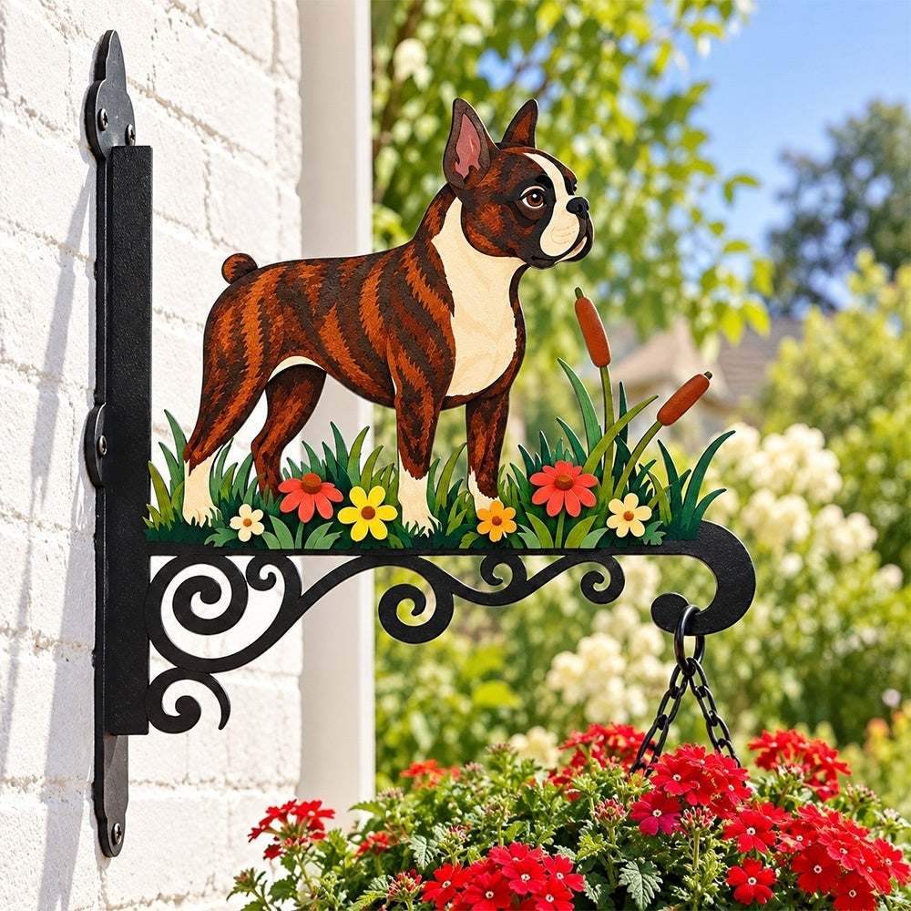 Hanging Basket Bracket – Boston Terrier