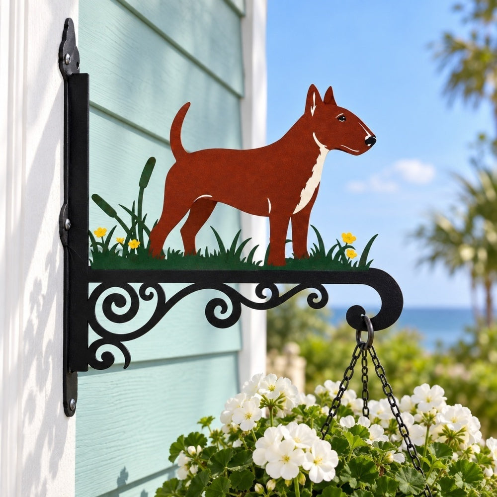 Hanging Basket Bracket – Bull Terrier