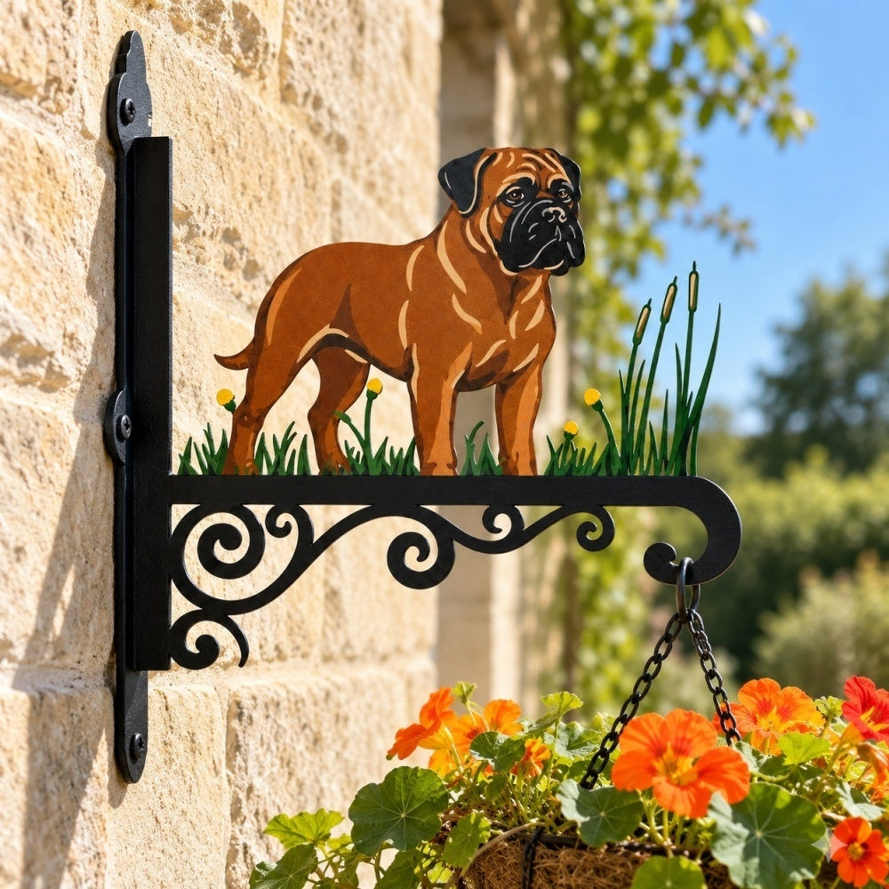 Hanging Basket Bracket – Bullmastiff