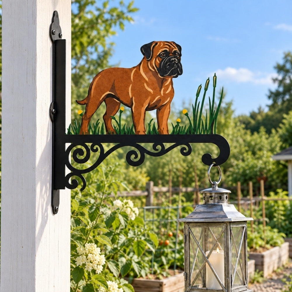 Hanging Basket Bracket – Bullmastiff