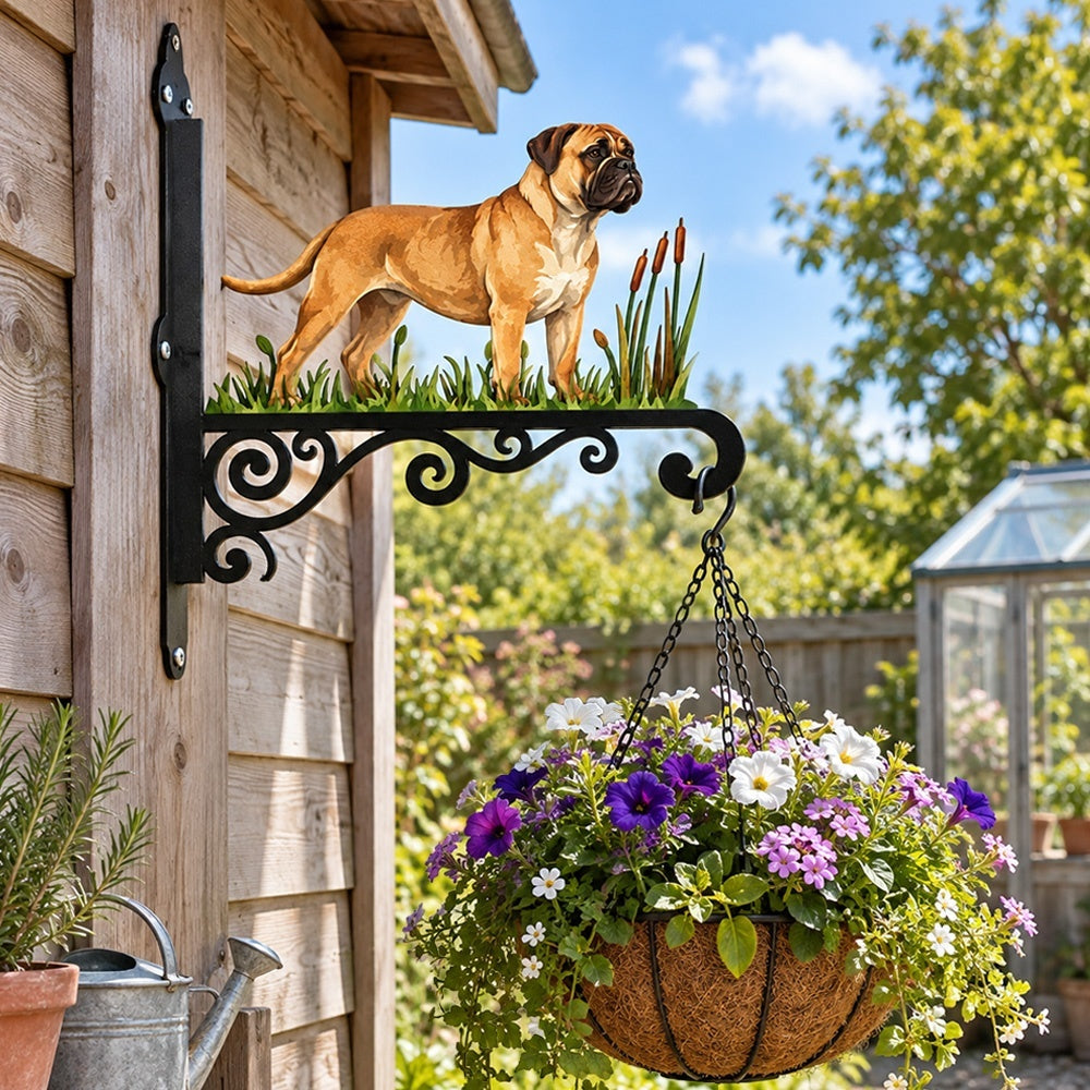 Hanging Basket Bracket – Bullmastiff