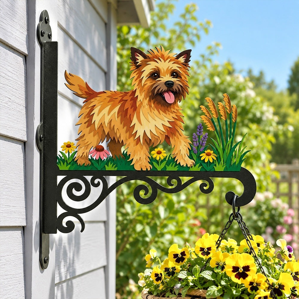 Hanging Basket Bracket – Cairn Terrier
