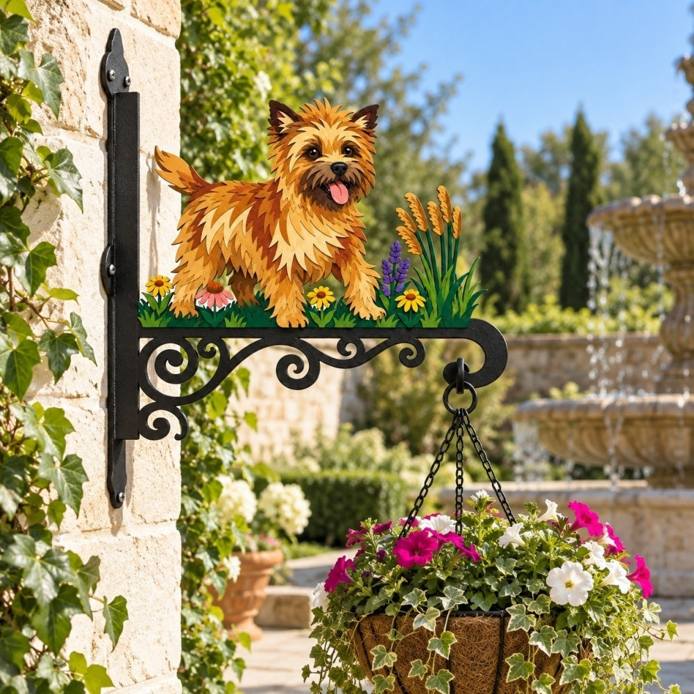 Hanging Basket Bracket – Cairn Terrier