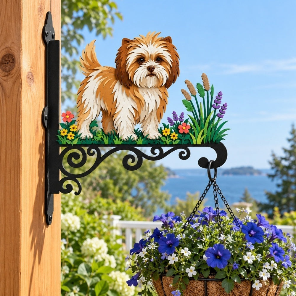 Hanging Basket Bracket – Cairn Terrier