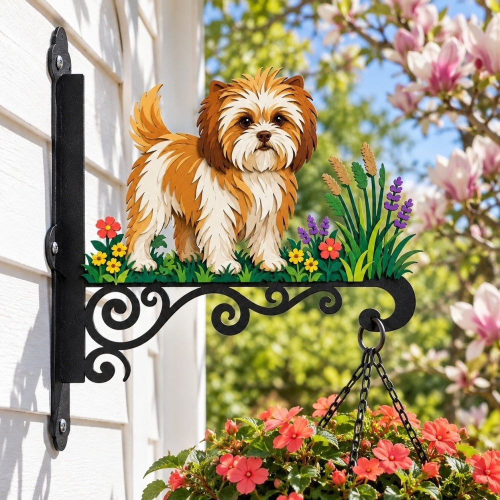 Hanging Basket Bracket – Cairn Terrier