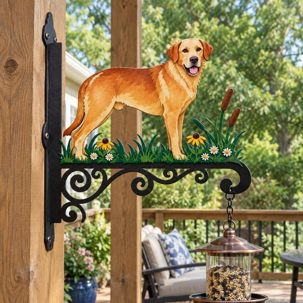 Hanging Basket Bracket – Chesapeake Bay Retriever