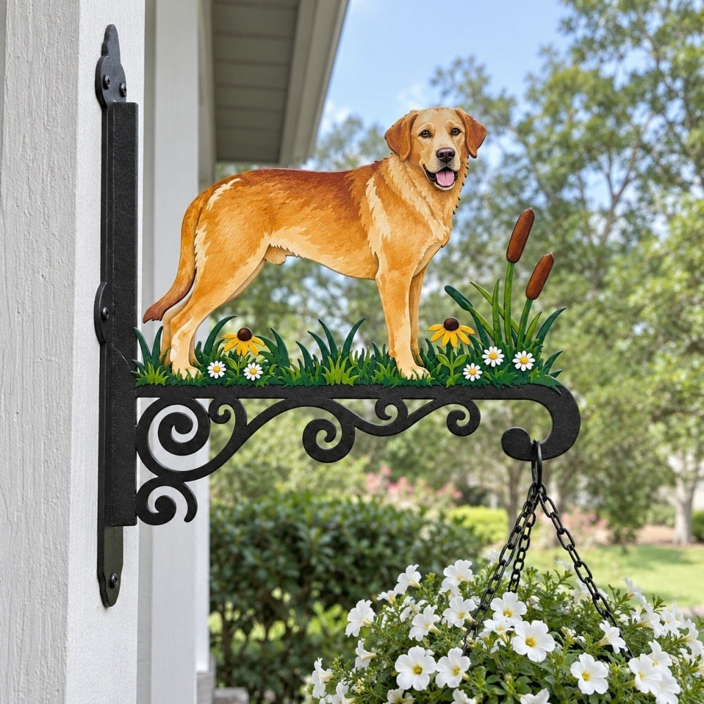 Hanging Basket Bracket – Chesapeake Bay Retriever