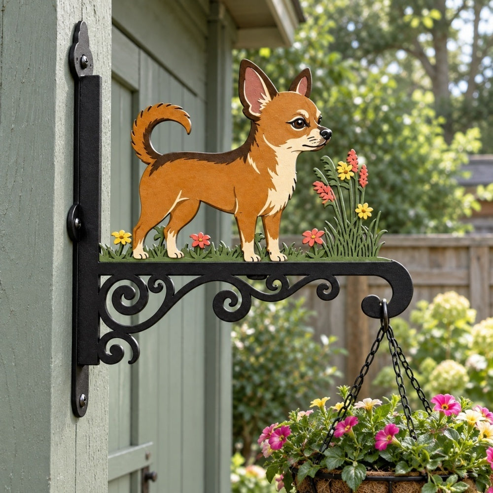 Hanging Basket Bracket – Chihuahua
