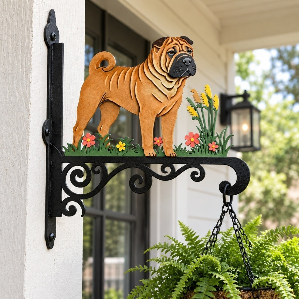 Hanging Basket Bracket – Shar-Pei