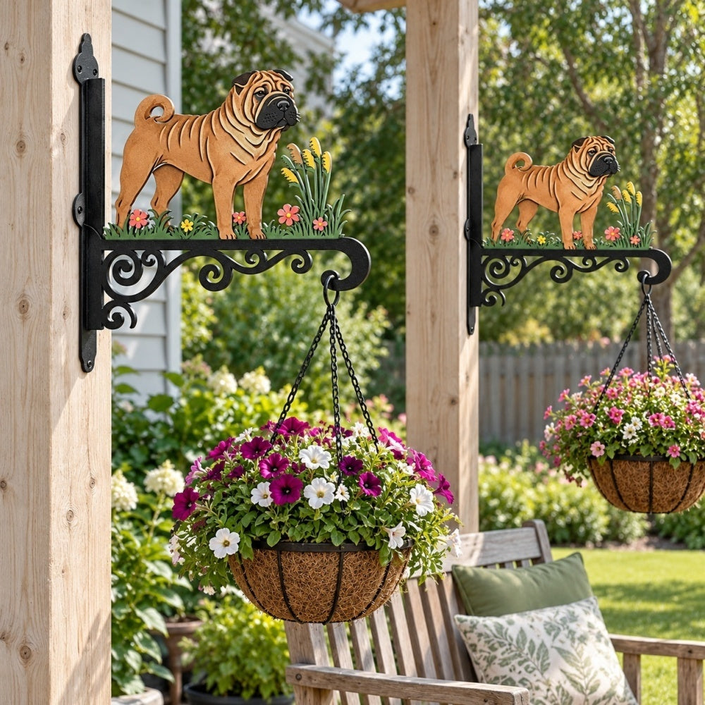 Hanging Basket Bracket – Shar-Pei