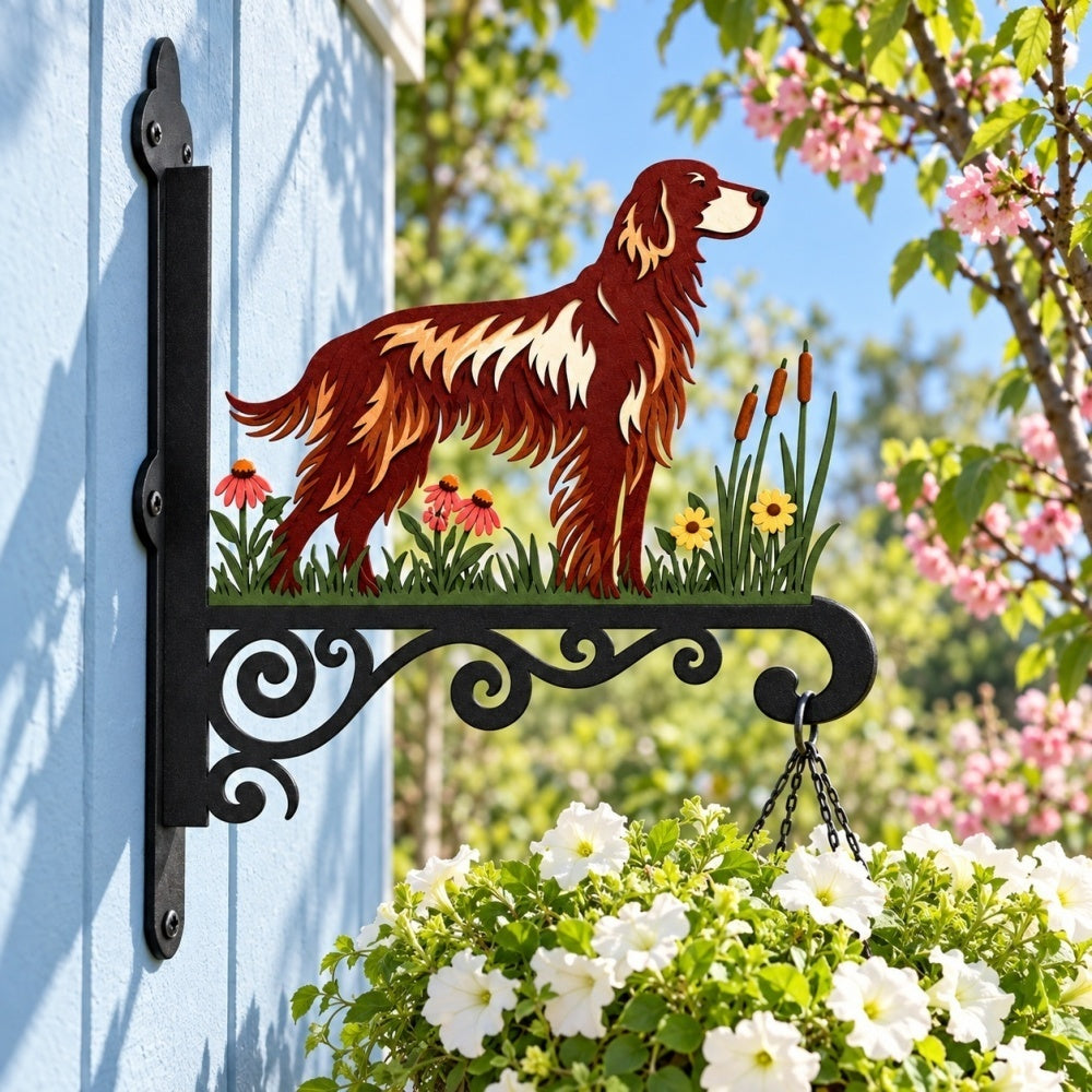 Hanging Basket Bracket – English Setter