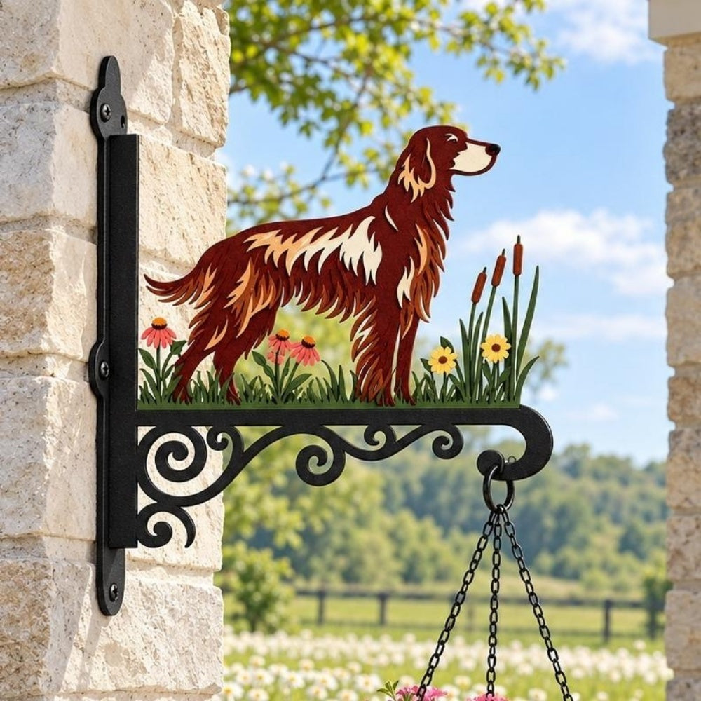 Hanging Basket Bracket – English Setter