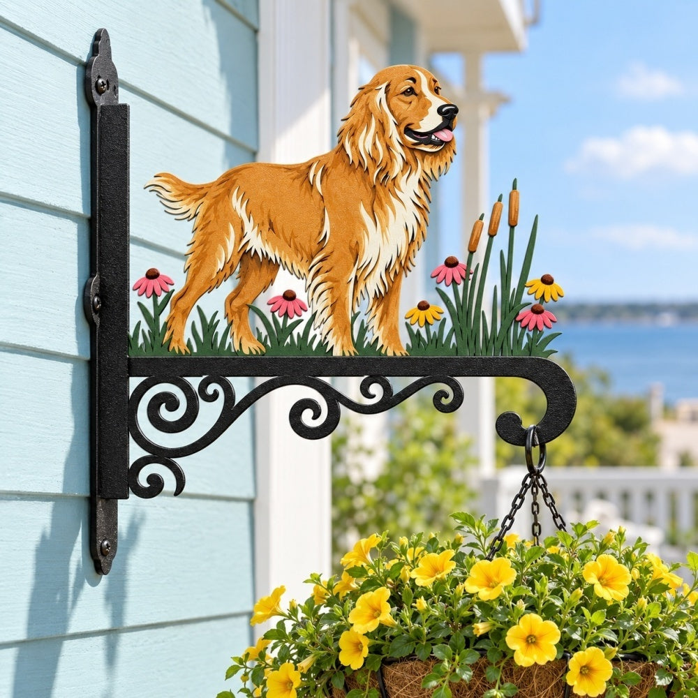Hanging Basket Bracket – Field Spaniel