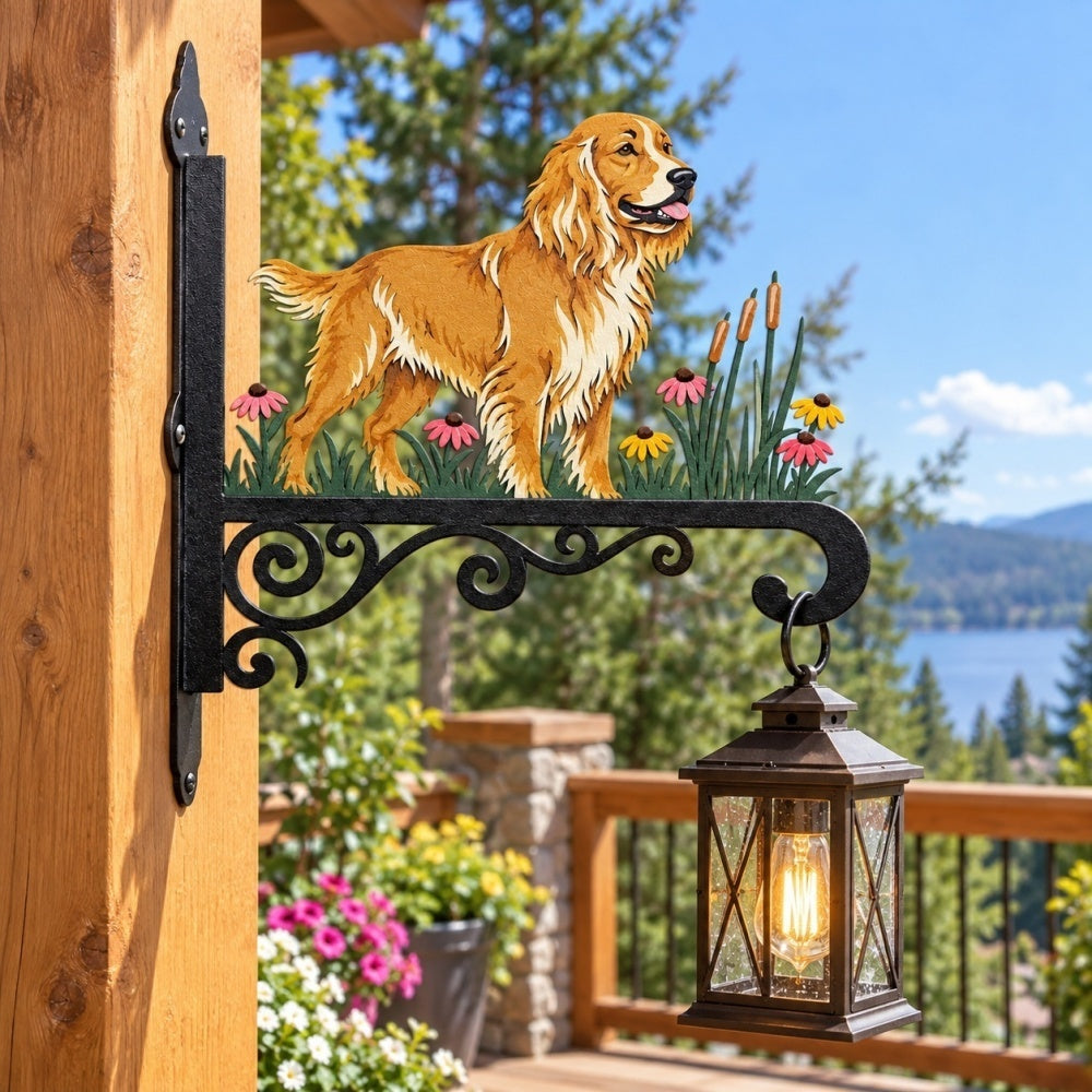 Hanging Basket Bracket – Field Spaniel