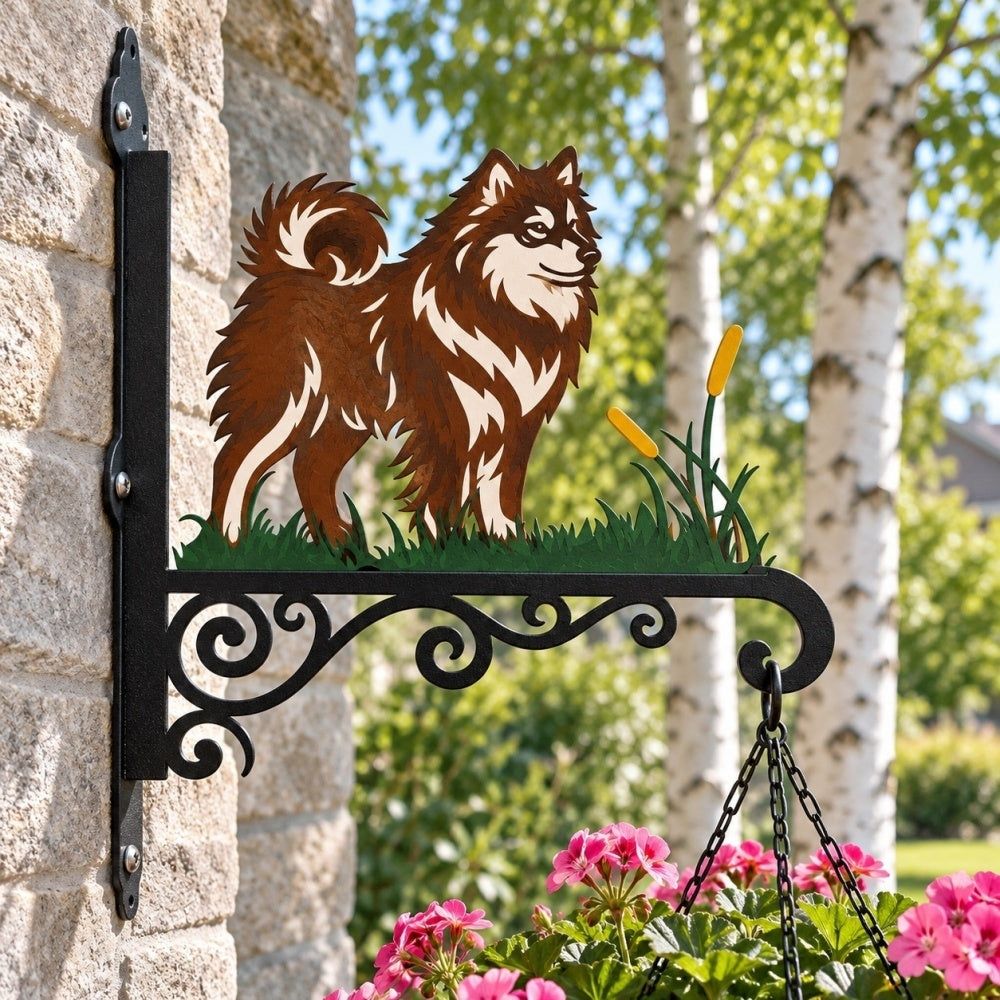 Hanging Basket Bracket – Finnish Lapphund