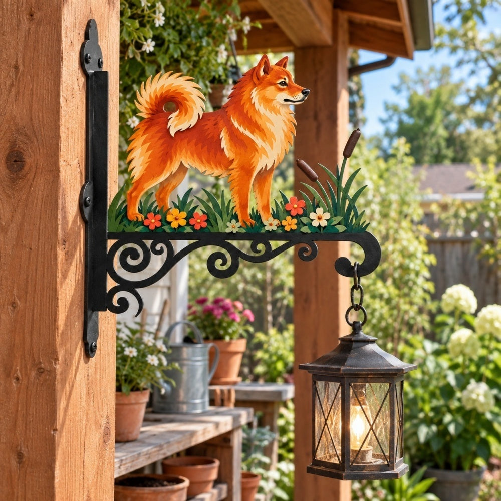 Hanging Basket Bracket – Finnish Spitz