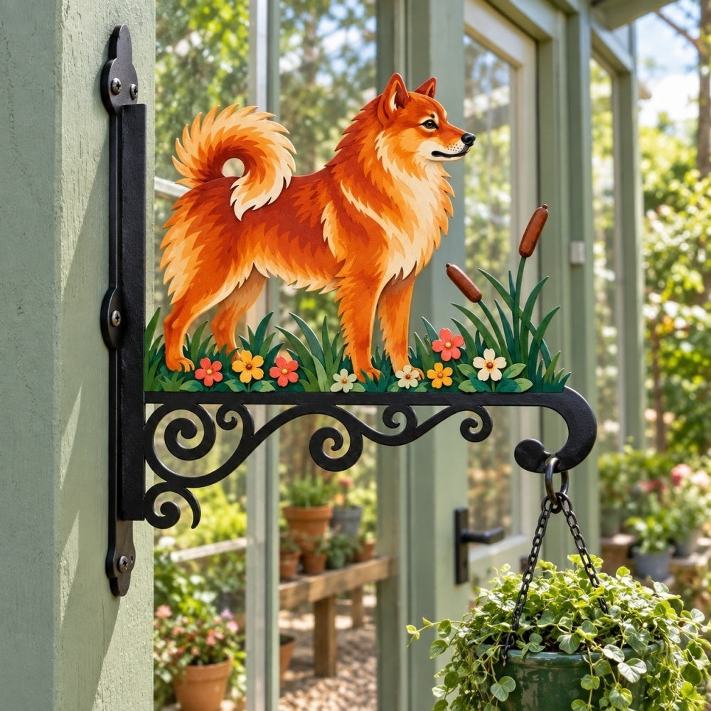 Hanging Basket Bracket – Finnish Spitz