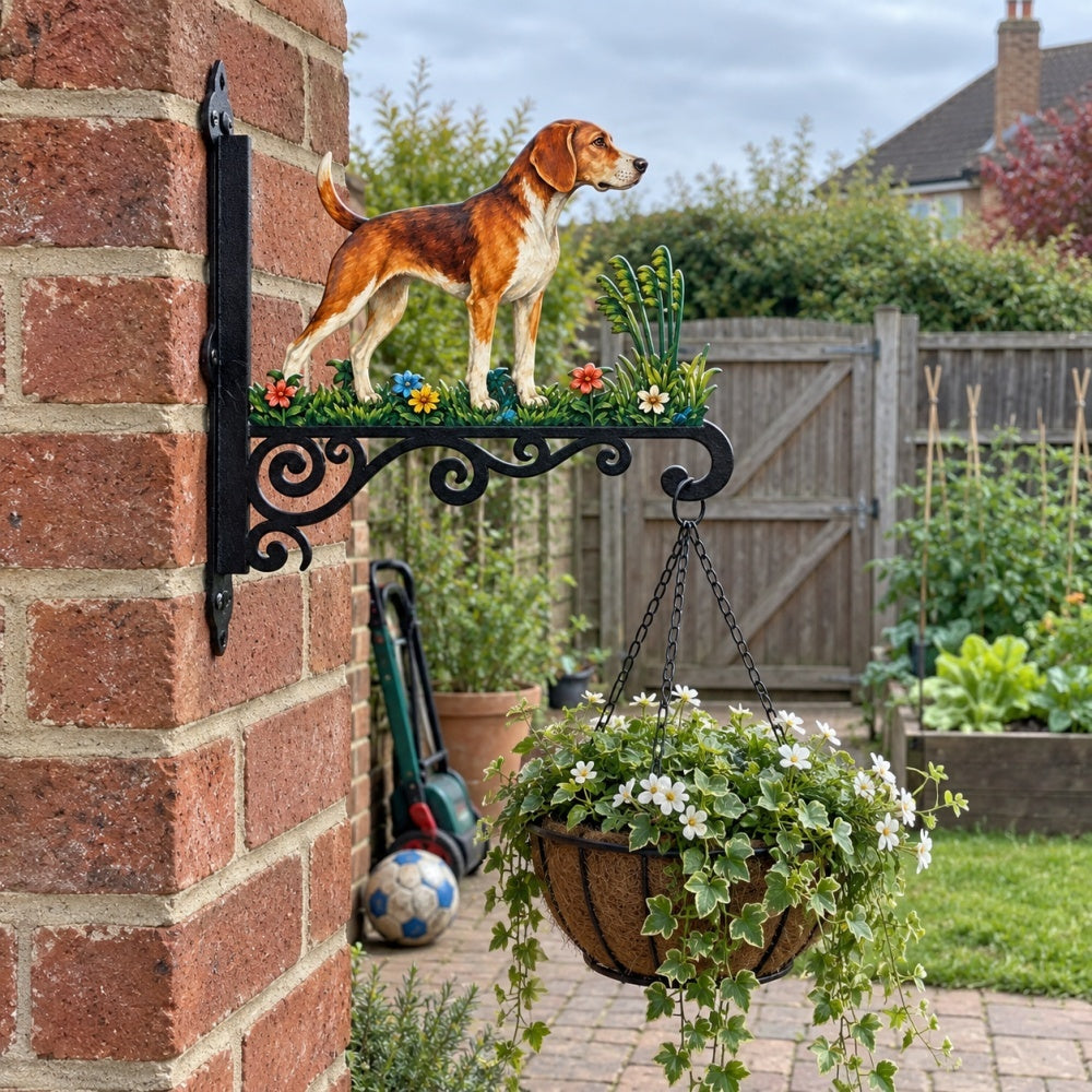 Hanging Basket Bracket – German Shorthaired Pointer