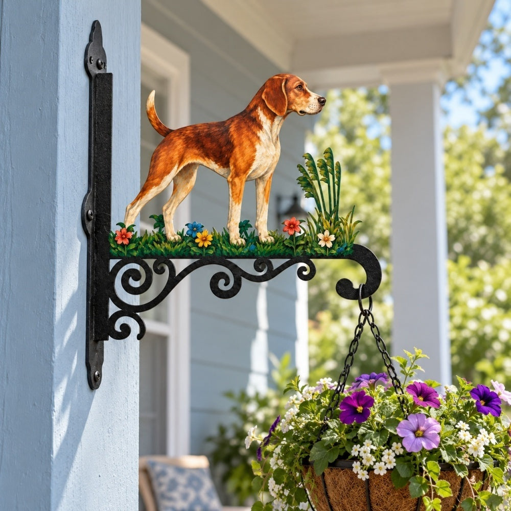 Hanging Basket Bracket – German Shorthaired Pointer