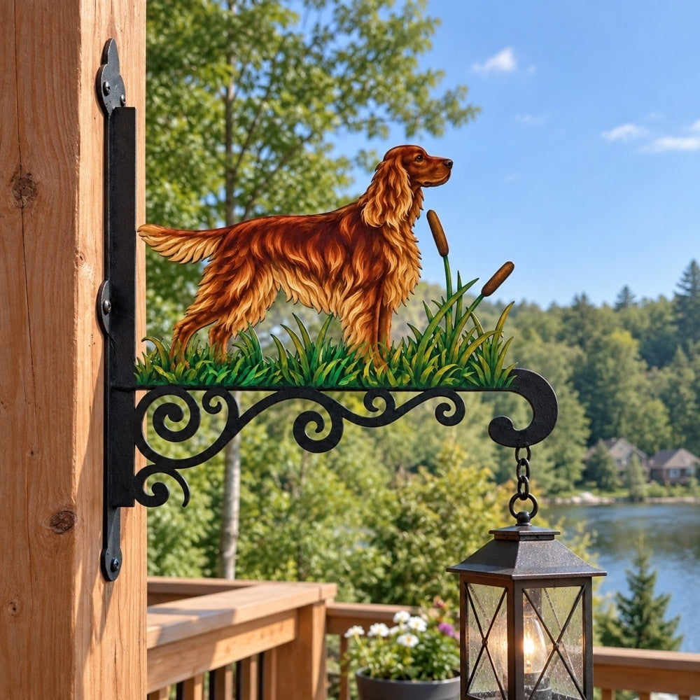 Hanging Basket Bracket – Gordon Setter