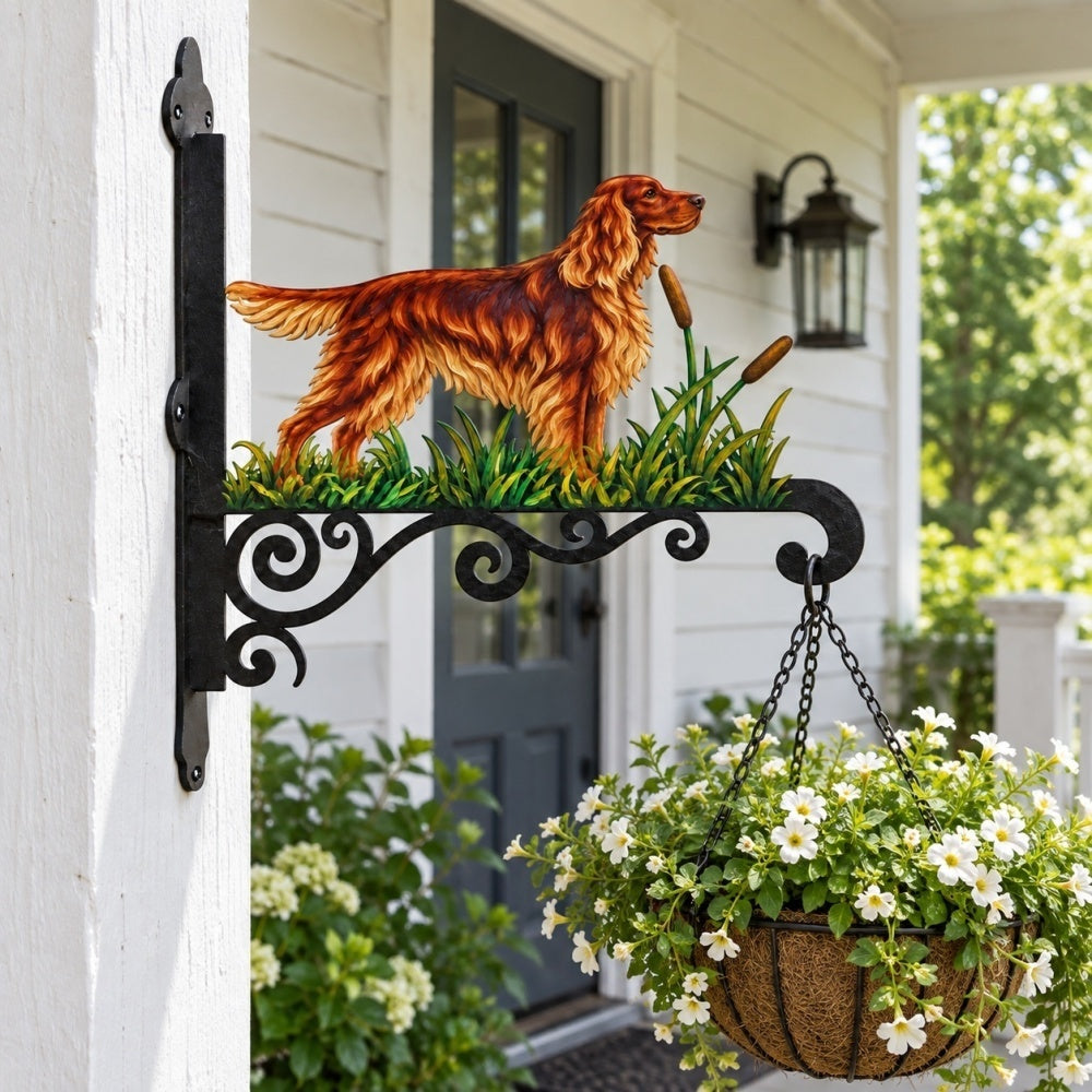 Hanging Basket Bracket – Gordon Setter