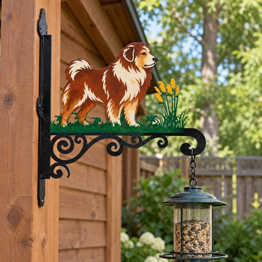 Hanging Basket Bracket – Great Pyrenees