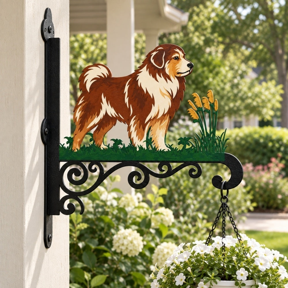 Hanging Basket Bracket – Great Pyrenees