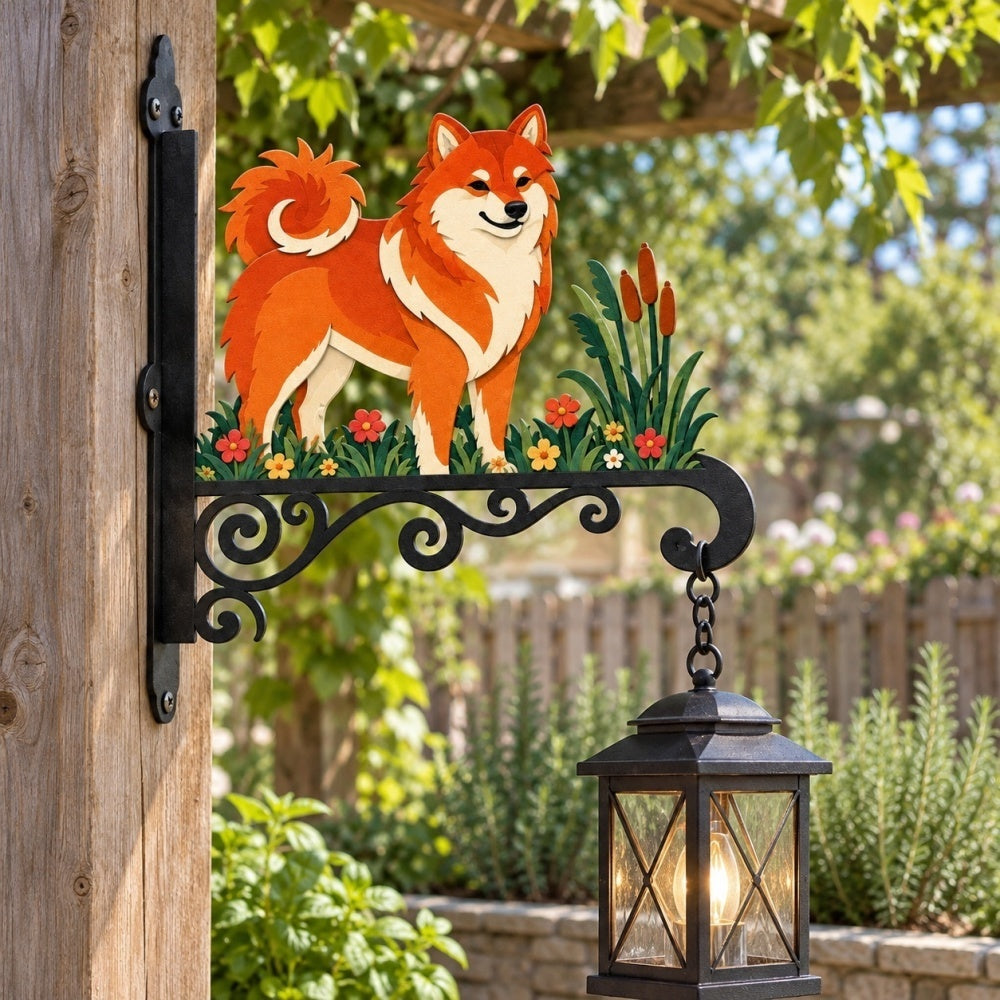Hanging Basket Bracket – Icelandic Sheepdog