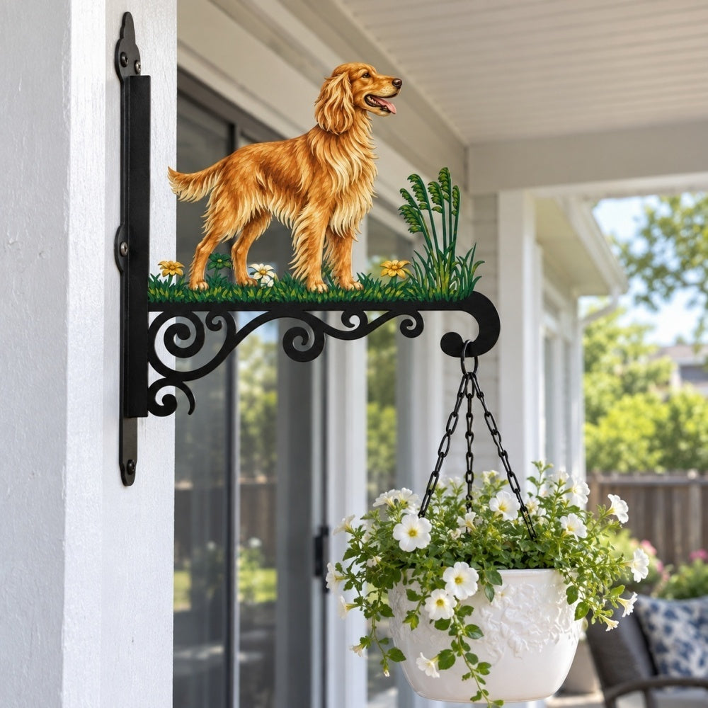 Hanging Basket Bracket – Irish Setter