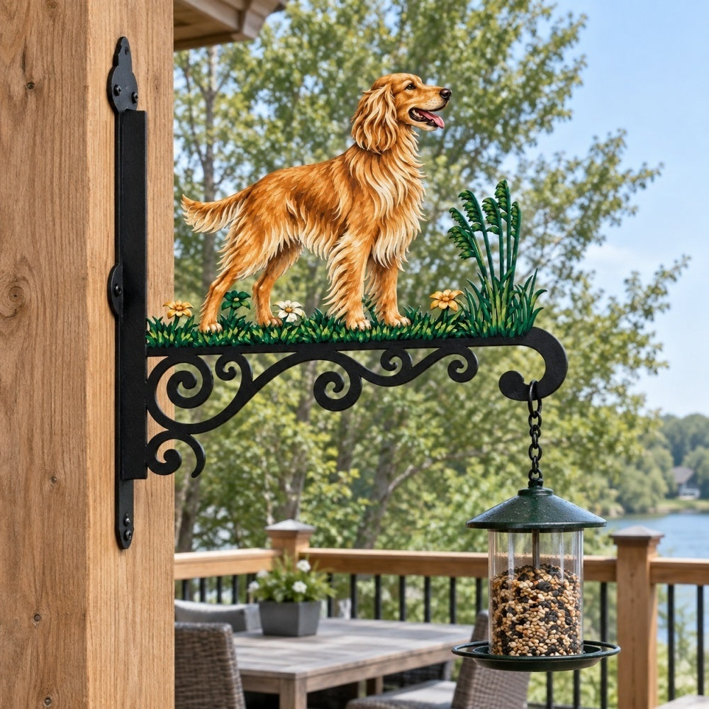 Hanging Basket Bracket – Irish Setter