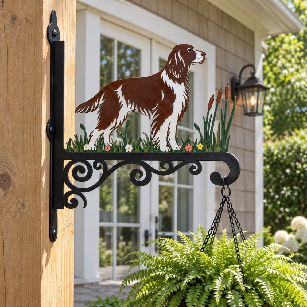 Hanging Basket Bracket – Irish Setter