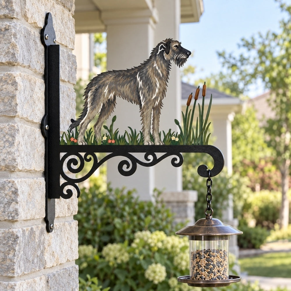 Hanging Basket Bracket – Irish Wolfhound