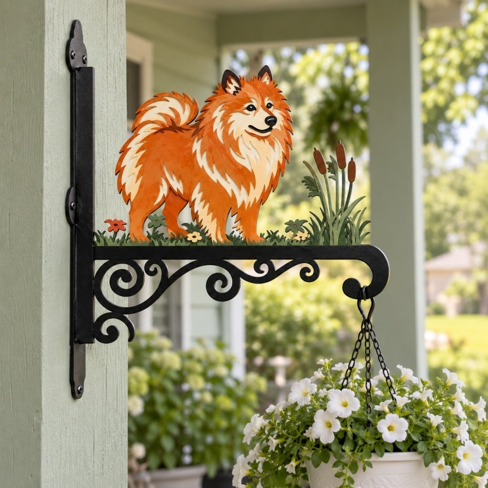 Hanging Basket Bracket – Keeshond