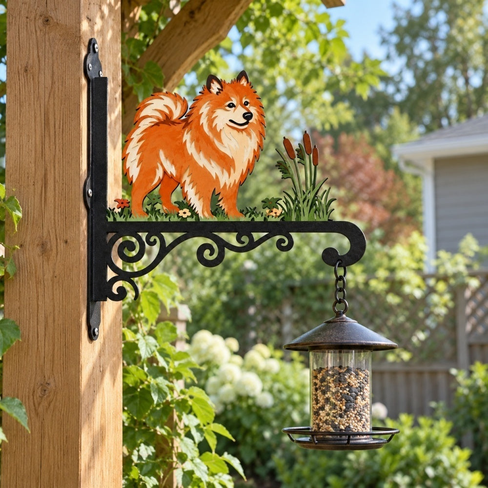 Hanging Basket Bracket – Keeshond